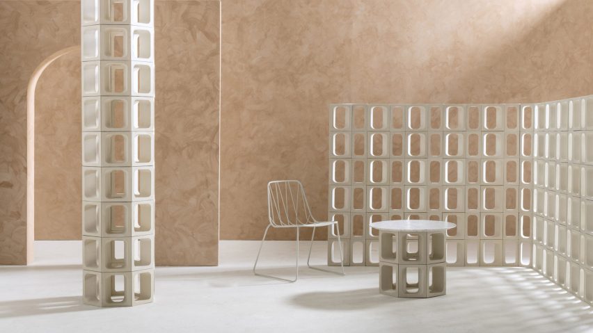 Tom Fereday reinvents the traditional breeze block as a versatile building tool