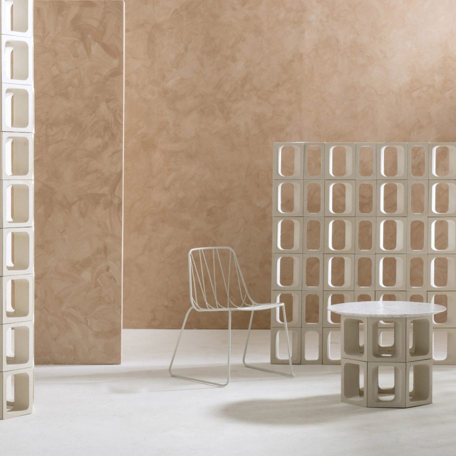 Tom Fereday reinvents the traditional breeze block as a versatile building tool