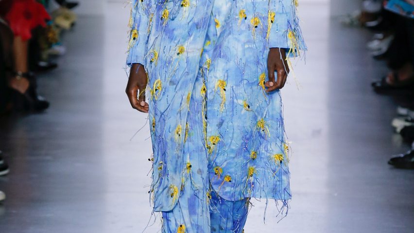 Parsons School of Design student fashion show 2019 New York City