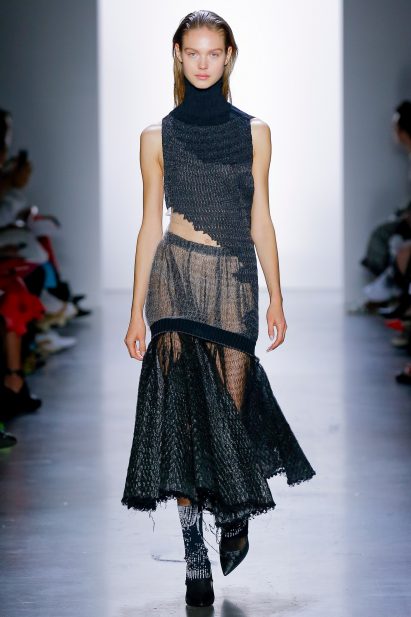 Parsons School of Design student fashion show 2019 New York City