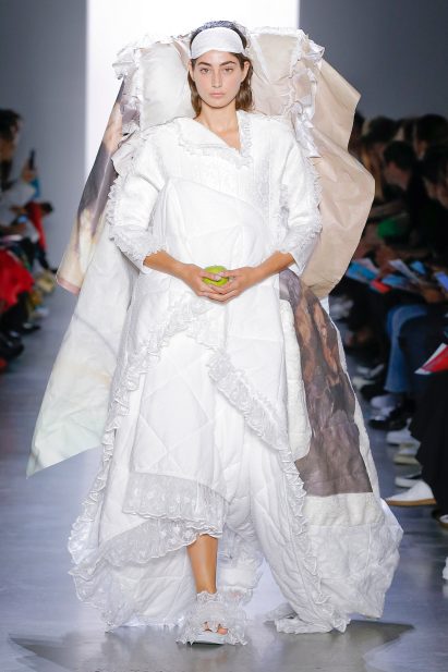 Parsons School of Design student fashion show 2019 New York City