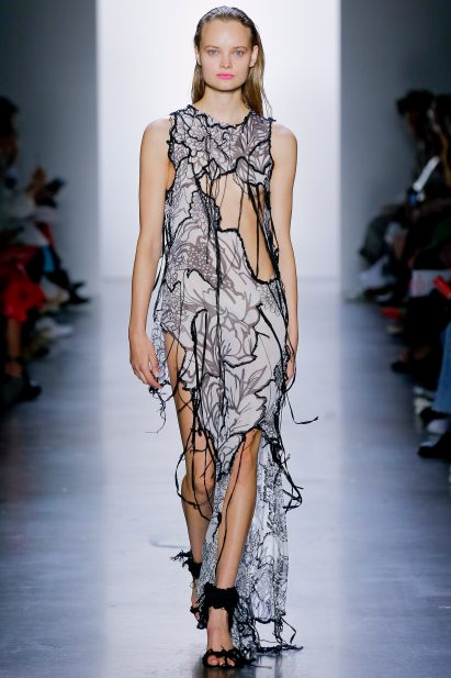 Parsons School of Design student fashion show 2019 New York City