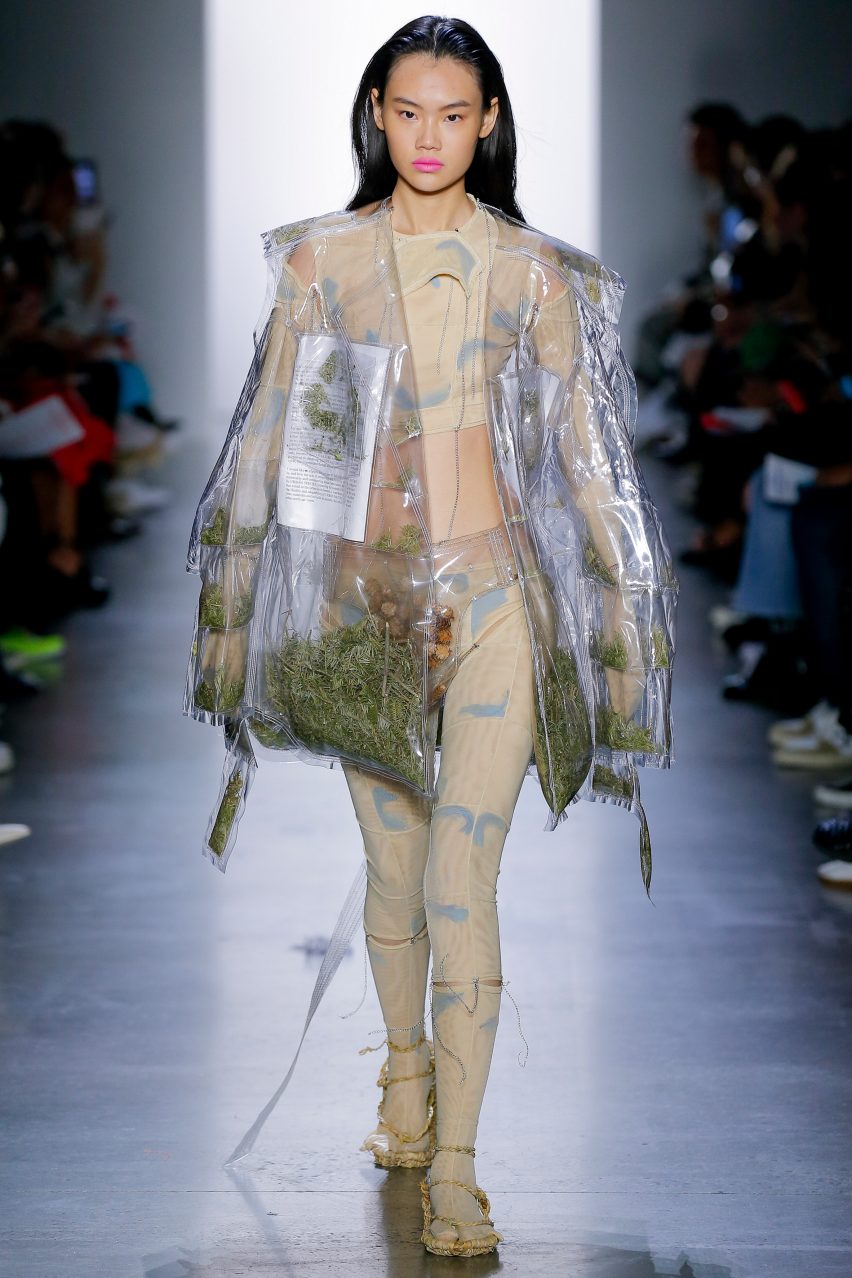 Parsons School of Design student fashion show 2019 New York City