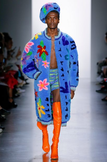 Parsons School of Design student fashion show 2019 New York City
