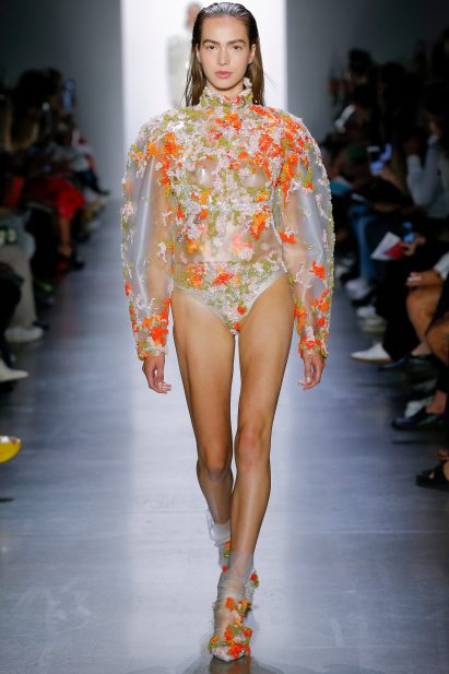 Parsons School of Design student fashion show 2019 New York City