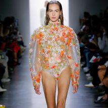 Parsons School of Design student fashion show 2019 New York City