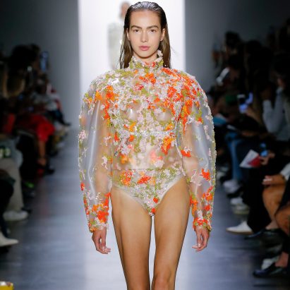 Parsons School of Design student fashion show 2019 New York City