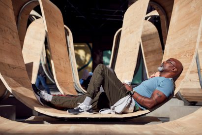 Please Be Seated at London Design Festival by Paul Cocksedge