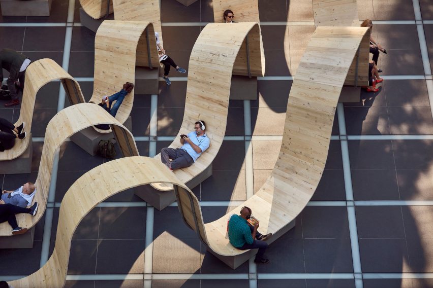 Please Be Seated at London Design Festival by Paul Cocksedge