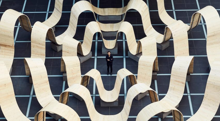 Please Be Seated at London Design Festival by Paul Cocksedge