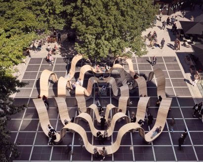 Please Be Seated at London Design Festival by Paul Cocksedge