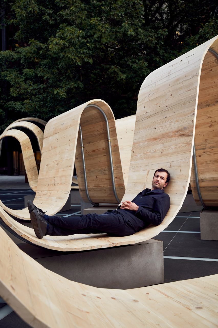 Please Be Seated at London Design Festival by Paul Cocksedge
