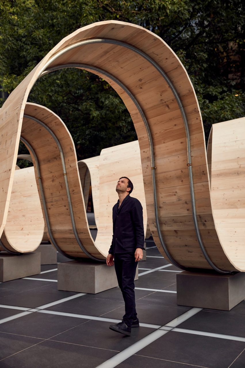 Please Be Seated at London Design Festival by Paul Cocksedge
