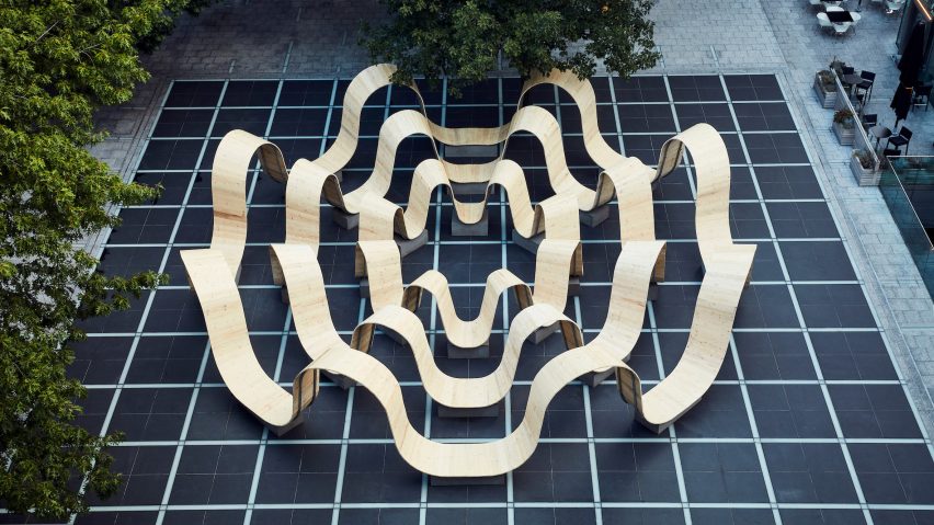 Please Be Seated at London Design Festival by Paul Cocksedge