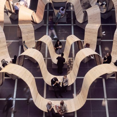 Please Be Seated at London Design Festival by Paul Cocksedge