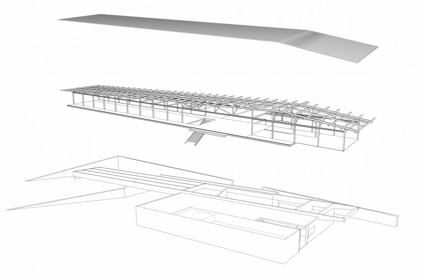 Piracaia Residence by Nitsche Arquitetos Diagram