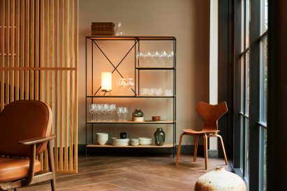 Planner Shelving by Paul McCobb and Fritz Hansen