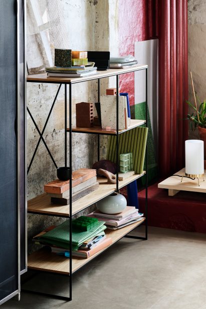 Planner Shelving by Paul McCobb and Fritz Hansen
