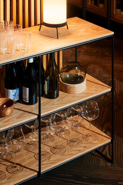 Planner Shelving by Paul McCobb and Fritz Hansen