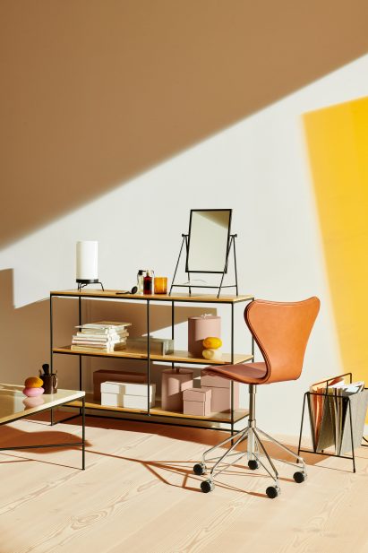 Planner Shelving by Paul McCobb and Fritz Hansen