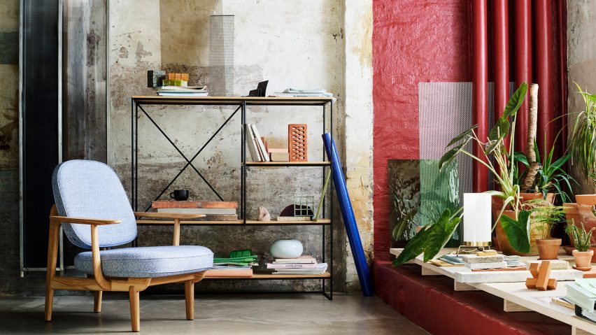 Planner Shelving by Paul McCobb and Fritz Hansen