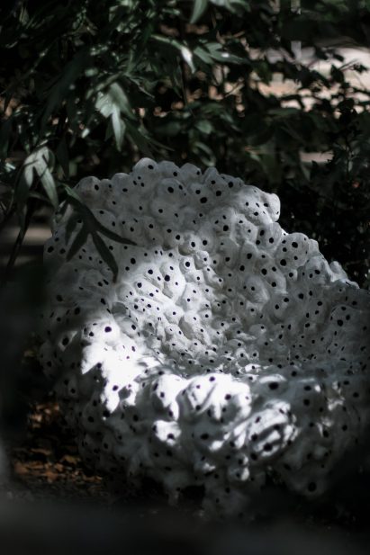 Marlène Huissoud creates sculptural "hotels" for city-dwelling insects