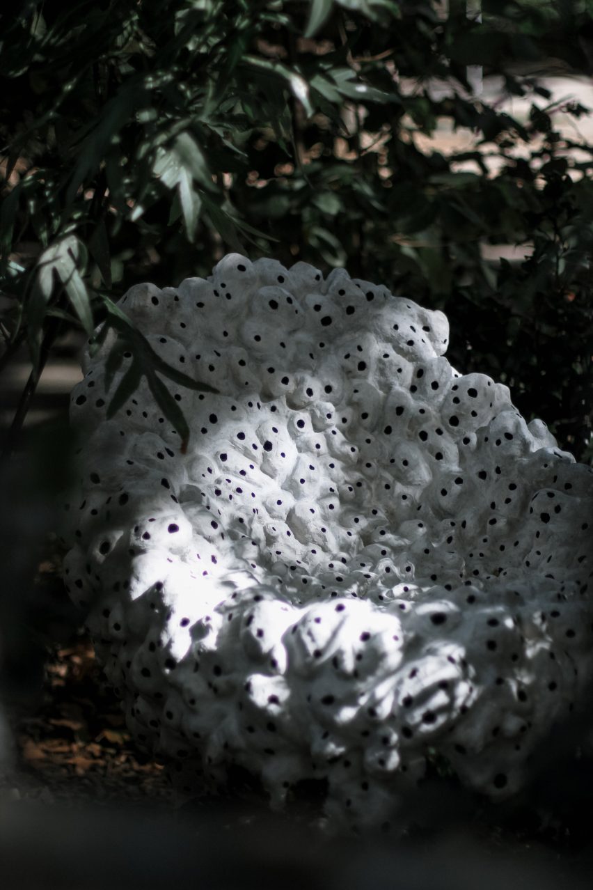 Marlène Huissoud creates sculptural "hotels" for city-dwelling insects