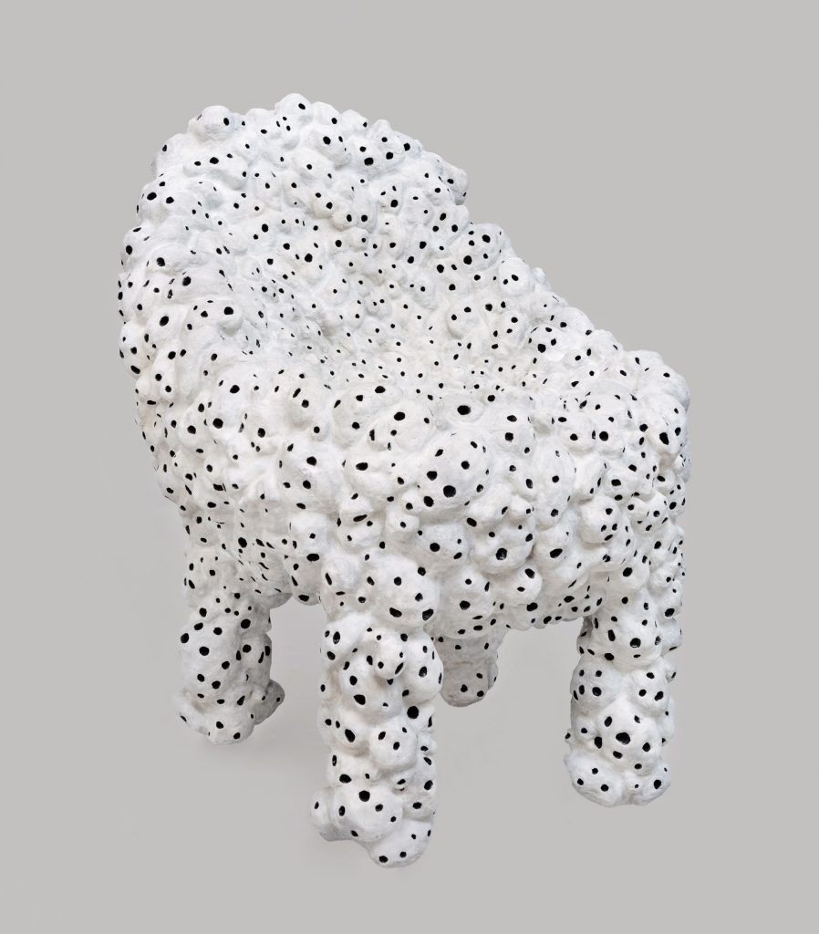 Marlène Huissoud creates sculptural "hotels" for city-dwelling insects