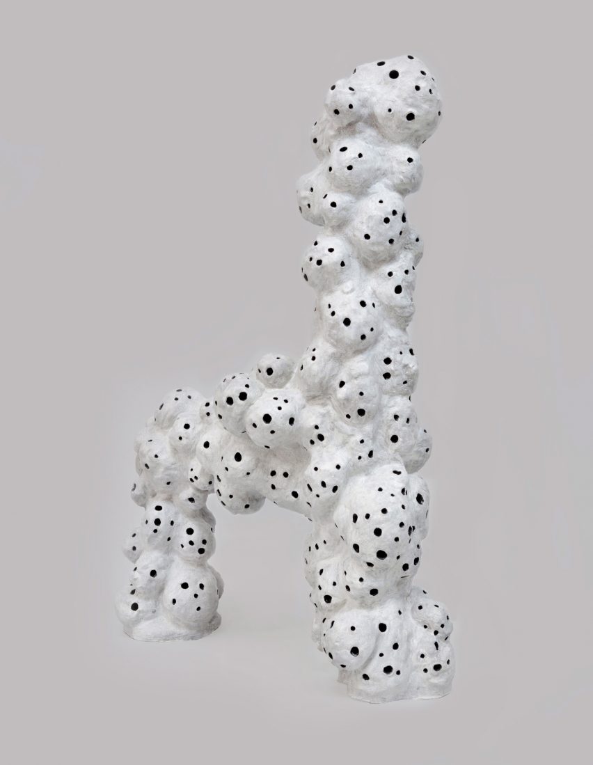 Marlène Huissoud creates sculptural "hotels" for city-dwelling insects