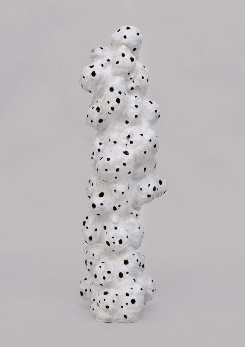 Marlène Huissoud creates sculptural "hotels" for city-dwelling insects