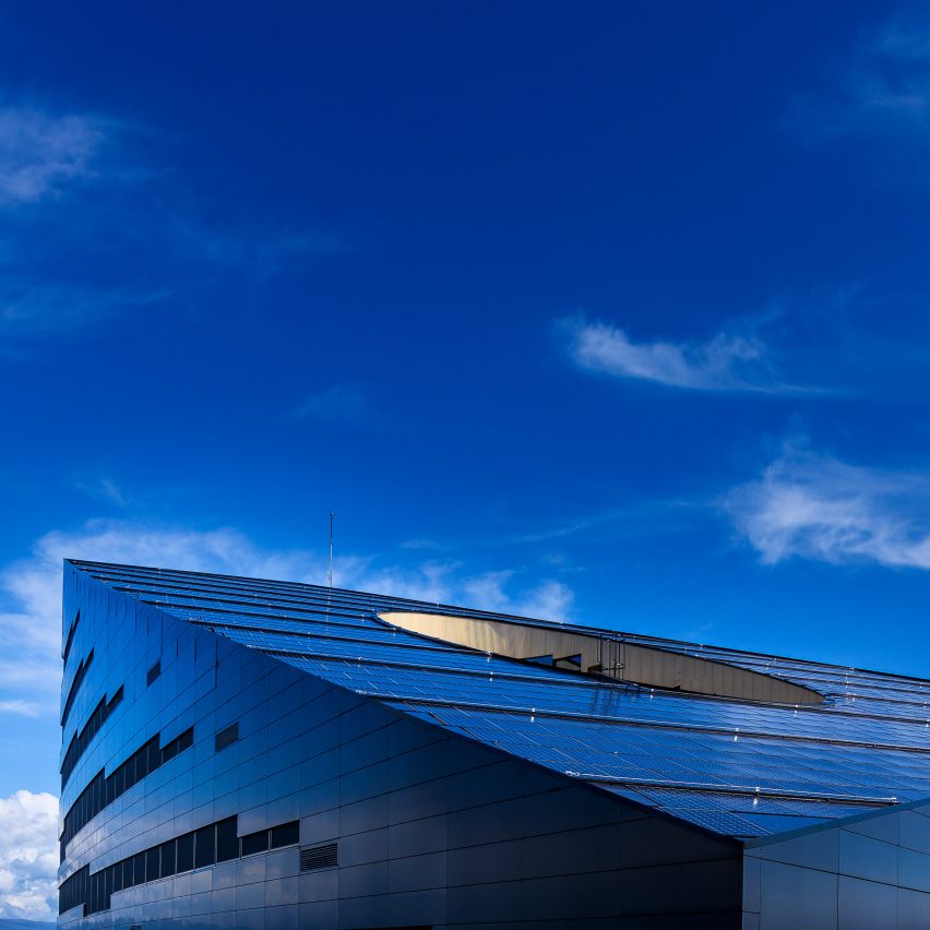 Powerhouse Brattørkaia office building in Tronheim by Snøhetta