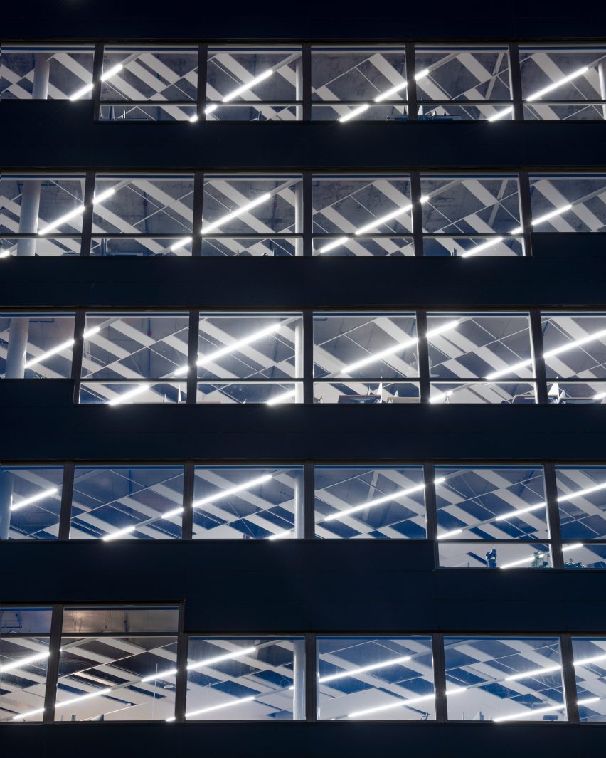 Powerhouse Brattørkaia office building in Tronheim by Snøhetta