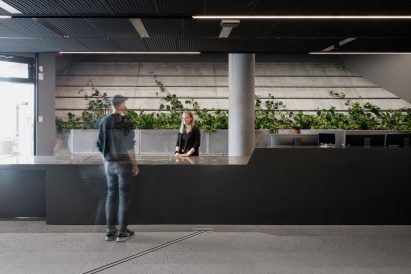 Powerhouse Brattørkaia sustainable office building in Tronheim by Snøhetta