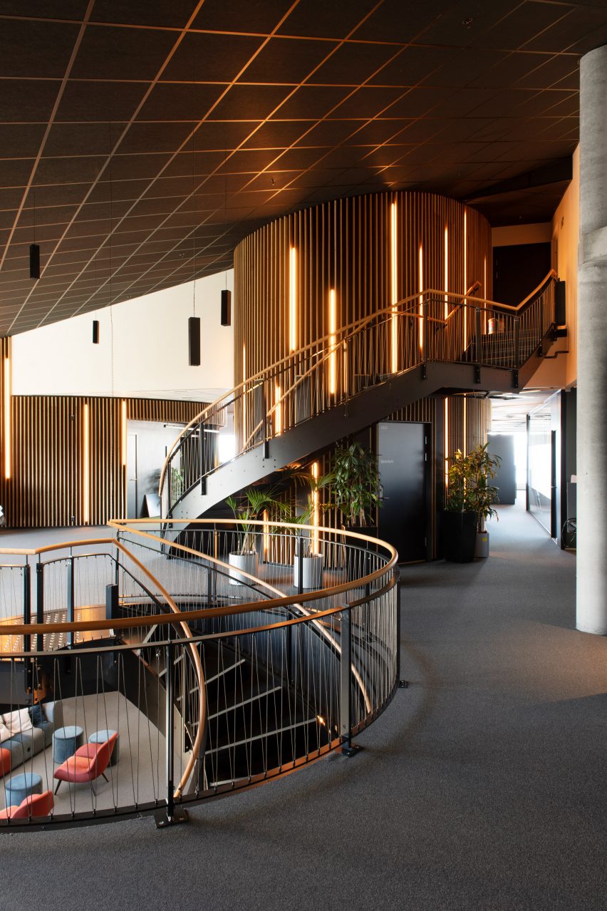 Powerhouse Brattørkaia office building in Tronheim by Snøhetta