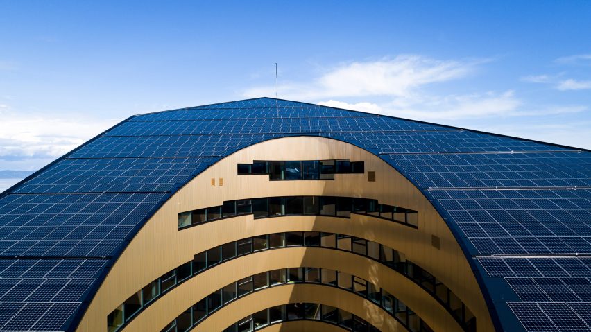 Powerhouse Brattørkaia office building in Tronheim by Snøhetta