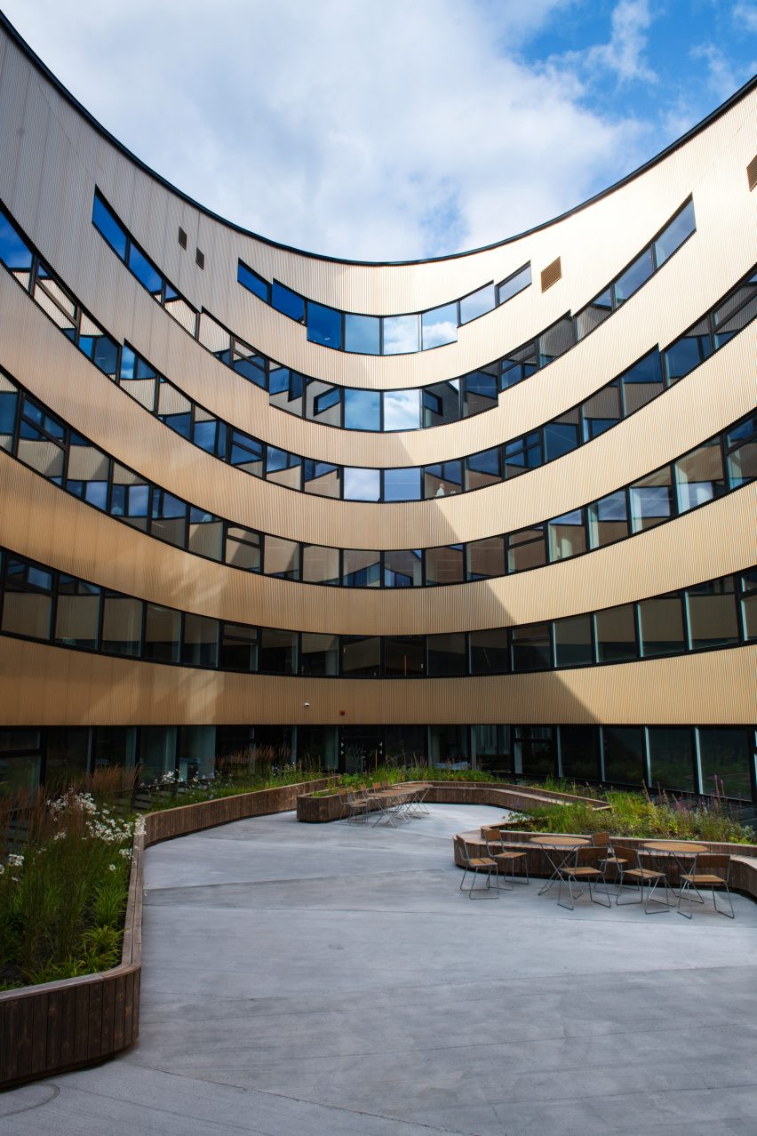 Powerhouse Brattørkaia office building in Tronheim by Snøhetta