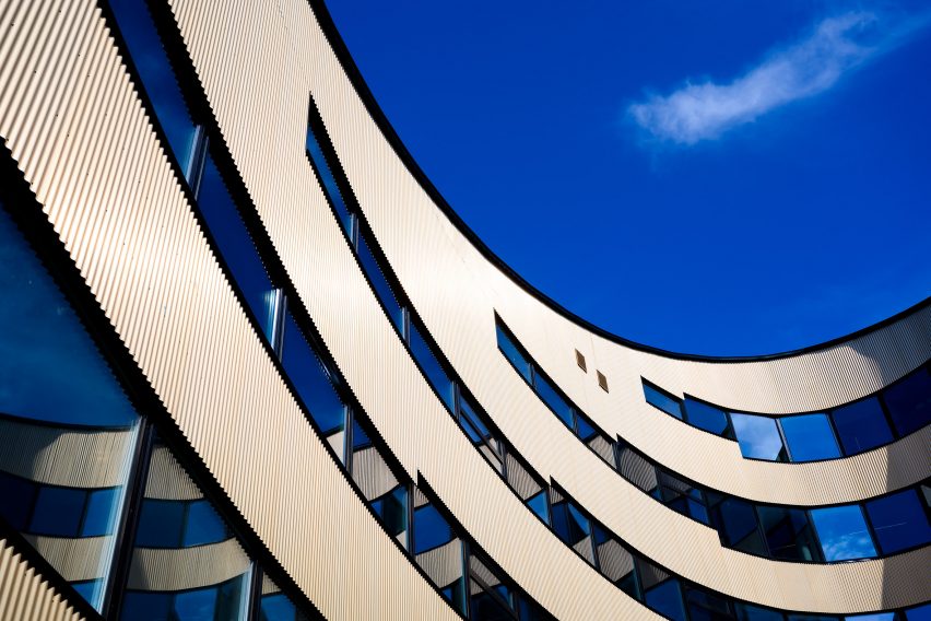 Powerhouse Brattørkaia office building in Tronheim by Snøhetta