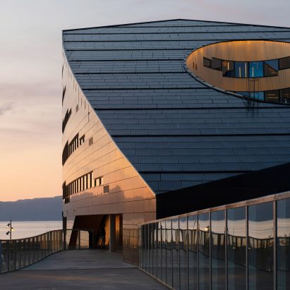 Powerhouse Brattørkaia office building in Tronheim by Snøhetta