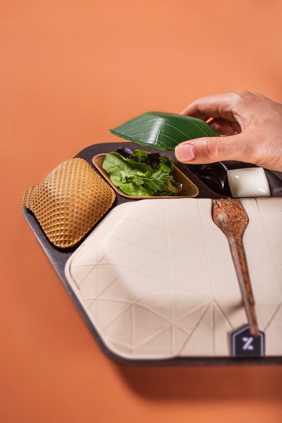 PriestmanGoode air travel exhibition Get Onboard: Reduce. Reuse. Rethink a
