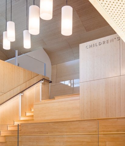 Queens Library at Hunter's Point by Steven Holl Architects