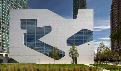 Queens Library at Hunter's Point by Steven Holl Architects