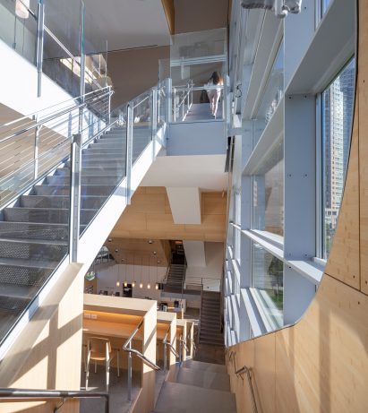 Queens Library at Hunter's Point by Steven Holl Architects