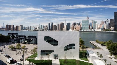 Queens Library at Hunter's Point by Steven Holl Architects