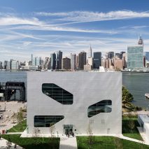 Queens Library at Hunter's Point by Steven Holl Architects
