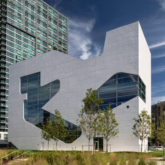 Queens Library at Hunter's Point by Steven Holl Architects