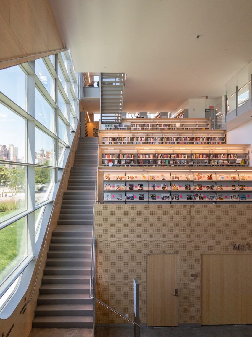 Queens Library at Hunter's Point by Steven Holl Architects