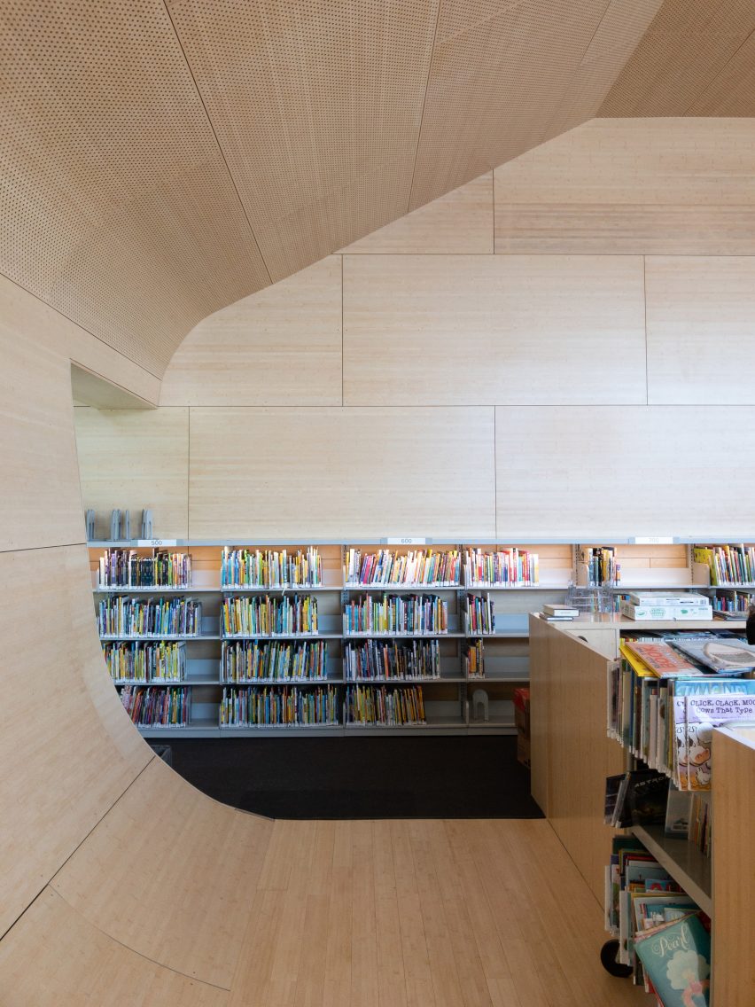 Queens Library at Hunter's Point by Steven Holl Architects