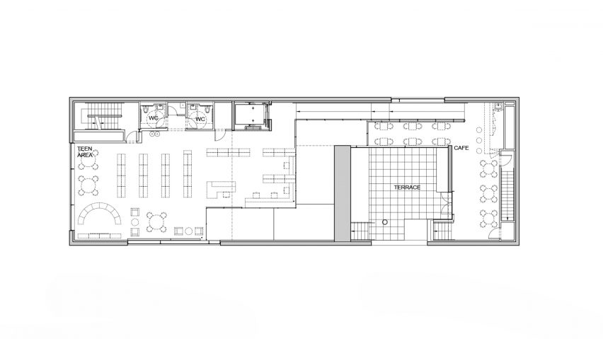 Queens Library at Hunter's Point by Steven Holl Architects