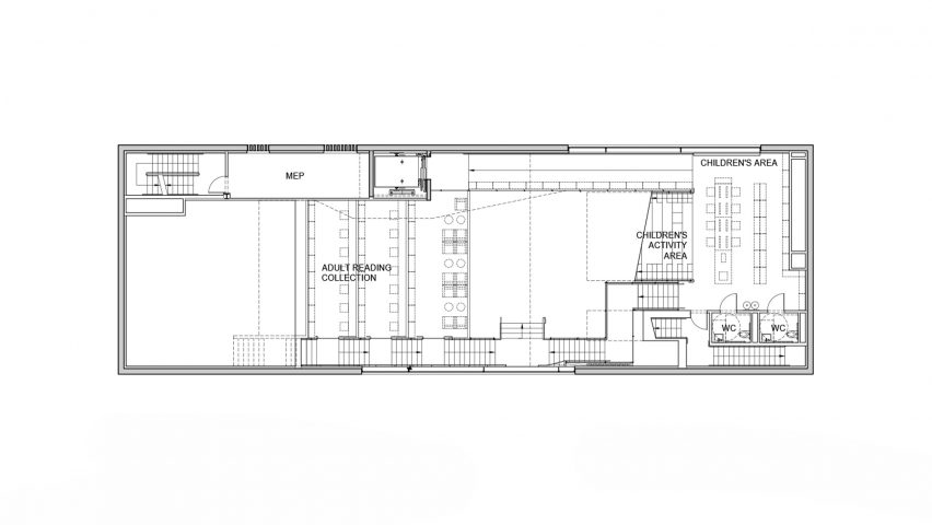Queens Library at Hunter's Point by Steven Holl Architects