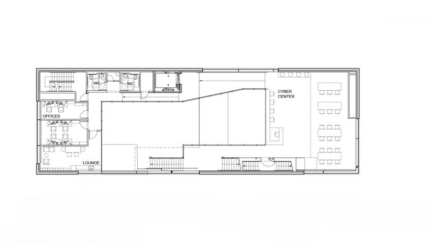 Queens Library at Hunter's Point by Steven Holl Architects